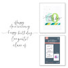 Spellbinders Press Plates From The Color Mix Celebrations-Sweeping Celebration Sentiments 5A002HXB-1GKGS