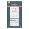Spellbinders Press Plates From Florals Through The Year-2025 DIY Calendar - 5A002HXL-1GKH5 - 810146549222 Spellbinders Press Plates From Florals Through The Year-2025 DIY Calendar - 5A002HXL-1GKH5 - 810146549222