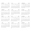 Spellbinders Press Plates From Florals Through The Year-2025 DIY Calendar - 5A002HXL-1GKH5 Spellbinders Press Plates From Florals Through The Year-2025 DIY Calendar - 5A002HXL-1GKH5