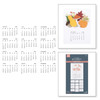 Spellbinders Press Plates From Florals Through The Year-2025 DIY Calendar - 5A002HXL-1GKH5 Spellbinders Press Plates From Florals Through The Year-2025 DIY Calendar - 5A002HXL-1GKH5