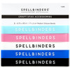 Spellbinders Craft Stax Silicone Bands-Medium - 5A002HXP-1GKHF - 810146547716