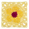 3 Pack - Red Heart All In One Granny Square Yarn-DILLY DAYLILY - 5A002GBS-1GHVG