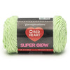 3 Pack - Red Heart Super Glow Yarn-GLOW WORM GREEN - 5A002GBW-1GHVS - 073650091070
