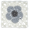 3 Pack - Red Heart All In One Granny Square Yarn-SILVER SAGE - 5A002GBS-1GHVW