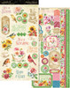 Graphic 45 Sticker Set-Season To Celebrate - 5A002HP7-1GK70 Graphic 45 Sticker Set-Season To Celebrate - 5A002HP7-1GK70