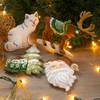 Bucilla Felt Ornaments Applique Kit Set Of 4-Nordic Noel - 5A002HRK-1GK9Y