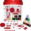 SINGER Beginner's Sewing Kit Red -65PCS - 5A002J0C-1GKLH
