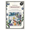 3 Pack - BoBunny Brighton Die-Cut Clear Stickers 50/Pkg-Die-Cut - 34013983 - 718813173933