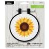 Bucilla Stamped Embroidery Kit W/3" Plastic Hoop-Golden Sunflower - 5A002HRH-1GKC0 - 046109495477
