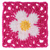Red Heart All In One Granny Square Yarn-PEONY POP - 5A002GBS-1GHW6