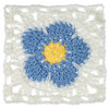 Red Heart All In One Granny Square Yarn-FORGET ME NOT - 5A002GBS-1GHW2