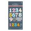 Spellbinders Etched Dies From Color Mix Celebrations-Bold Numbers 5A002HXD-1GKGY - 810146549239