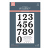 Spellbinders Press Plates From The Color Mix Celebrations-Bold Color Mix Numbers - 5A002HXF-1GKHC - 810146549215