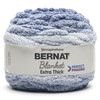 Bernat Blanket Extra Thick Perfect Phasing Yarn-Deep Navy - 5A002G8P-1GHRT - 057355547957