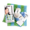Bernat Scarf Weaving Kit-Aqua Twist - 5A002G8H-1GHSL