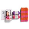 Bernat Scarf Weaving Kit-Citrus Twist - 5A002G8H-1GHSQ Bernat Scarf Weaving Kit-Citrus Twist - 5A002G8H-1GHSQ