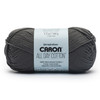 Caron All Day Cotton Yarn-Slate - 5A002G8W-1GHSS - 057355562707