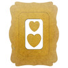 Stamperia Crafty Shapes-Alterego Frames And Hearts 5A002FST-1GH7X
