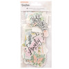Gingham Garden Ephemera Die-Cuts 50/Pkg-Icons W/Gold Foil Accents - CP014014 - 718813173513