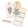 Gingham Garden Ephemera Die-Cuts 50/Pkg-Icons W/Gold Foil Accents - CP014014
