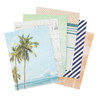 Heidi Swapp Single-Sided Paper Pad 6"X8" 36/Pkg-Set Sail - HS021039