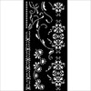 Stamperia Stencil 4.72"X9.84"-Old Lace Borders 5A002FSL-1GH7C