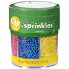 Jimmies Sprinkles 3.2oz-Bright, 6 Cell W5363 - 070896853639