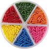 Jimmies Sprinkles 3.2oz-Bright, 6 Cell W5363