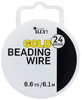 CousinDIY 24 Gauge Wire 20ft/6.1M -Gold - 5A002GLW-1GJ4H - 016321053182