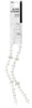 CousinDIY Glass Strand 13.25in/33.5cm-Clear - 5A002GMK-1GJ5S - 191648033861