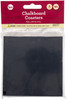 Cousin DIY 4 Pack Square Chalkboard Coasters-4"X4" - 5A002GLX-1GJ60 - 191648089295