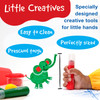 Little Creatives Jumbo Squeezing Paintbrush-Primary - 5A002JG8-1GKZH