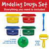 Little Creatives Modeling Dough 4/Pkg-Assorted - 5A002JGB-1GKZB
