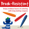 Little Creatives Easy Grasp Finger Crayons-6/Pkg - 5A002JFY-1GKZD