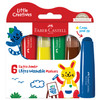Little Creatives Jumbo Ultra Washable Markers 6/Pkg-6/Pkg - 5A002JG6-1GKZF - 7754111030939 Little Creatives Jumbo Ultra Washable Markers 6/Pkg-6/Pkg - 5A002JG6-1GKZF - 7754111030939