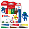 Little Creatives Jumbo Ultra Washable Markers 6/Pkg-6/Pkg - 5A002JG6-1GKZF Little Creatives Jumbo Ultra Washable Markers 6/Pkg-6/Pkg - 5A002JG6-1GKZF