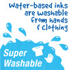 Little Creatives Jumbo Ultra Washable Markers 6/Pkg-6/Pkg - 5A002JG6-1GKZF Little Creatives Jumbo Ultra Washable Markers 6/Pkg-6/Pkg - 5A002JG6-1GKZF