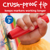 Little Creatives Jumbo Ultra Washable Markers 6/Pkg-6/Pkg - 5A002JG6-1GKZF Little Creatives Jumbo Ultra Washable Markers 6/Pkg-6/Pkg - 5A002JG6-1GKZF