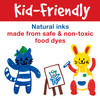 Little Creatives Jumbo Ultra Washable Markers 6/Pkg-6/Pkg - 5A002JG6-1GKZF Little Creatives Jumbo Ultra Washable Markers 6/Pkg-6/Pkg - 5A002JG6-1GKZF