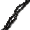 102pc Gls Blk Fact Rndell-Black Faceted Rondell 5A002GLQ-1GJ5T