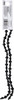 102pc Gls Blk Fact Rndell-Black Faceted Rondell - 5A002GLQ-1GJ5T