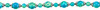 CousinDIY Glass Strand 27in/68cm-Aqua & Green - 5A002GN7-1GJ5W