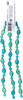 CousinDIY Glass Strand 27in/68cm-Aqua & Green - 5A002GN7-1GJ5W