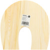 Cousin DIY Natural Wood 6.5"X6.5"-Rainbow 5A002GNG-1GJ64