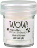 WOW! Embossing Powder 15ml-Hint Of Green - WOW-1GL1V - 5056333104712
