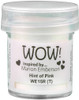 WOW! Embossing Powder 15ml-Hint Of Pink - WOW-1GL1W - 5056333104729