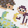 Perler Fused Bead Pattern Pad-Zoo Safari 5A002JKQ-1GL2Y