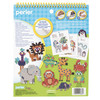 Perler Fused Bead Pattern Pad-Zoo Safari 5A002JKQ-1GL2Y