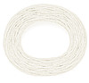 Cousin DIY Cotton Waxed Cord 75ft.-White - 5A002GMG-1GJ68