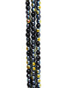 STRND 6MM BLACK/GOLD-Gold 5A002GNQ-1GJ4B